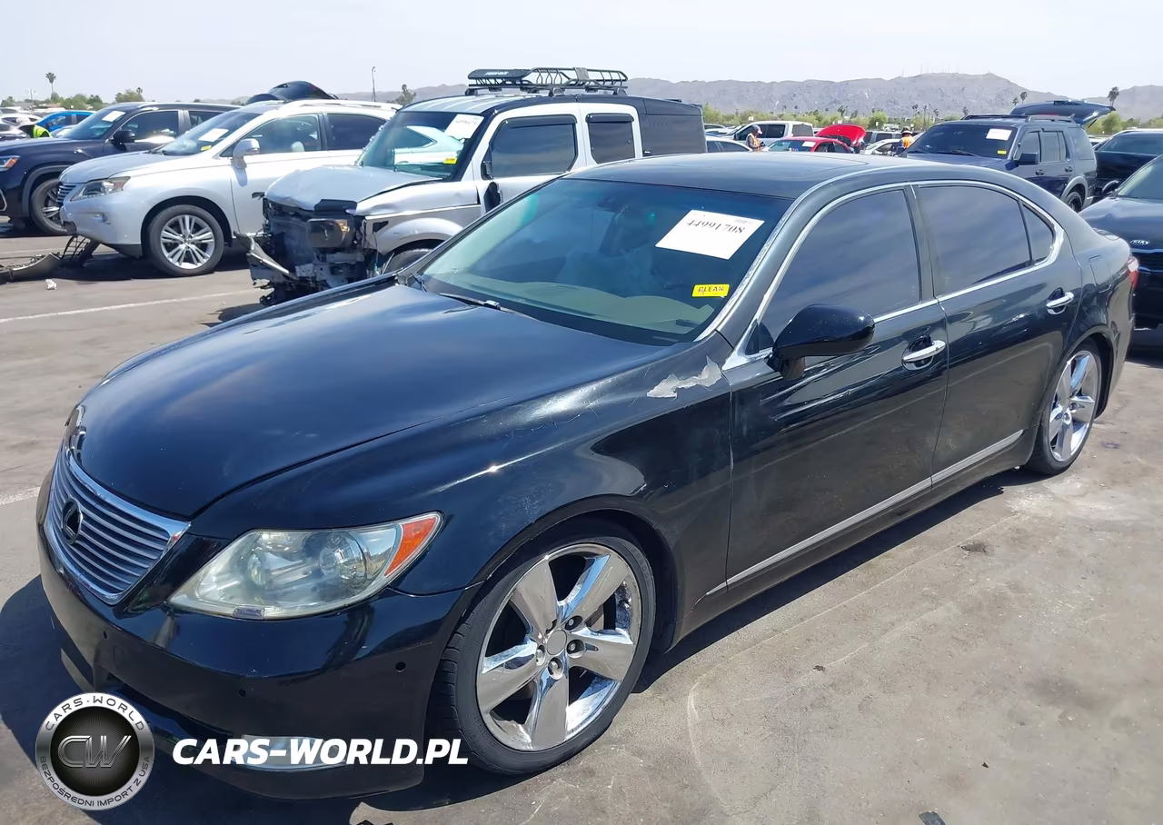 2007 Lexus Ls 460 L VIN:JTHGL46F575019552 - 2