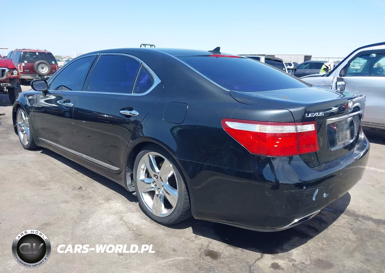 2007 Lexus Ls 460 L VIN:JTHGL46F575019552 - 3