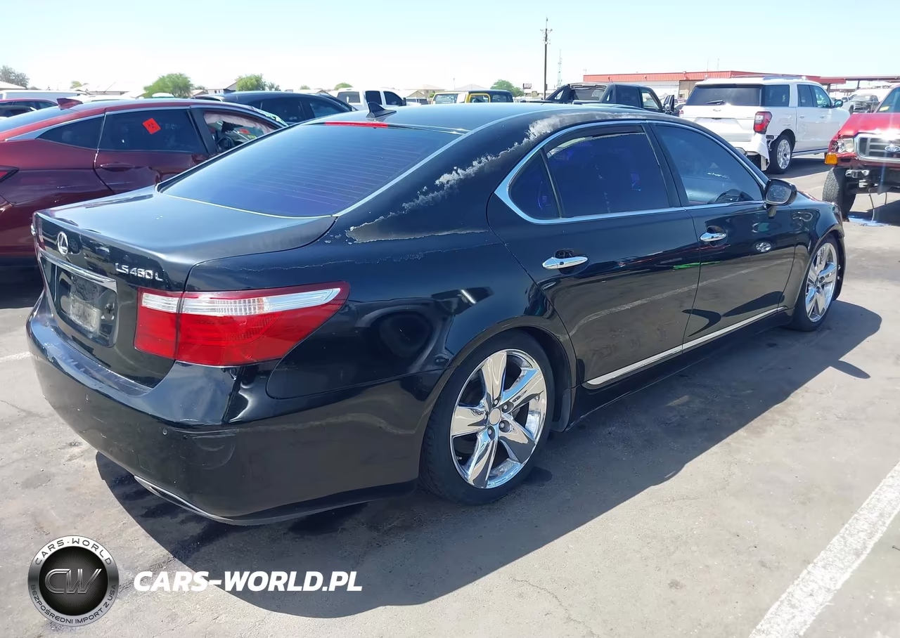 2007 Lexus Ls 460 L VIN:JTHGL46F575019552 - 4