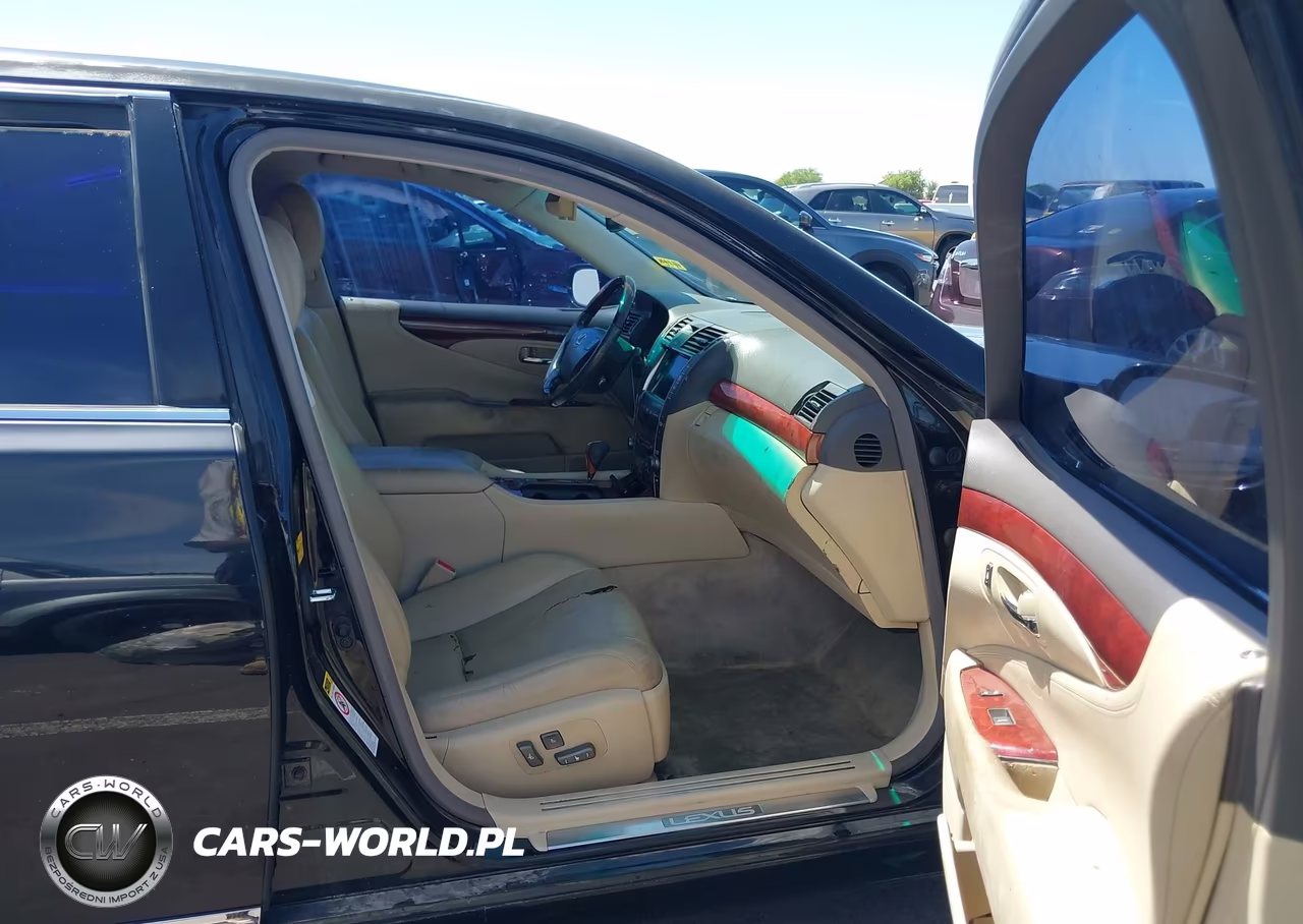 2007 Lexus Ls 460 L VIN:JTHGL46F575019552 - 5