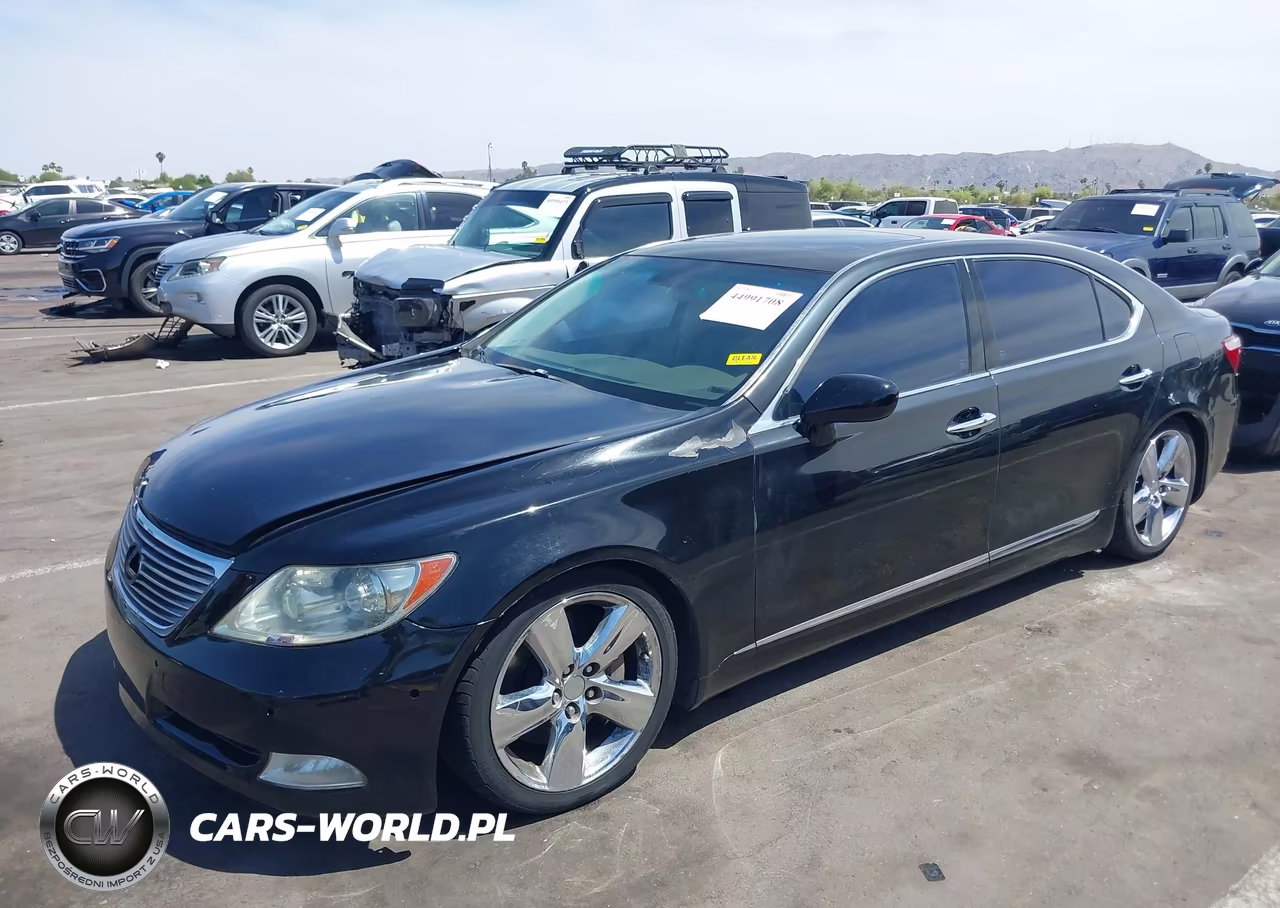 2007 Lexus Ls 460 L VIN:JTHGL46F575019552 - 6