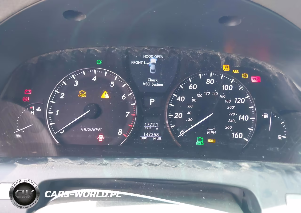 2007 Lexus Ls 460 L VIN:JTHGL46F575019552 - 7