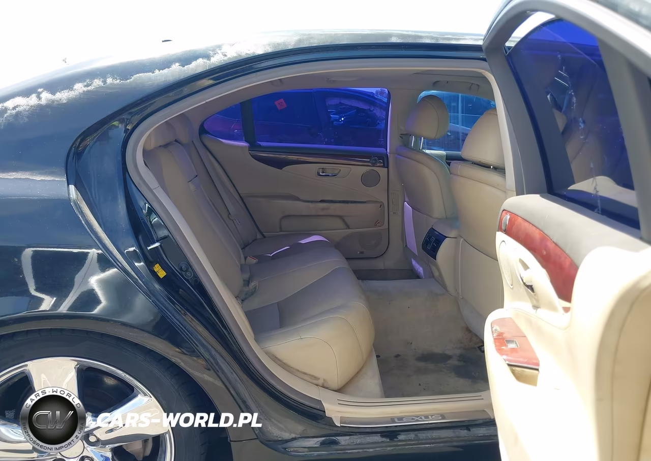 2007 Lexus Ls 460 L VIN:JTHGL46F575019552 - 8