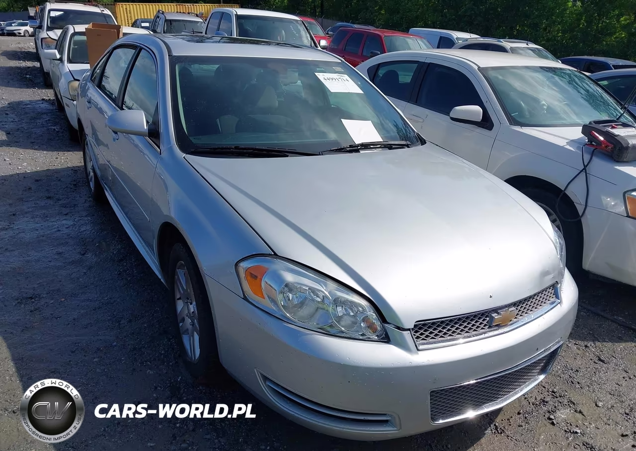 2014 Chevrolet Impala Limited Lt
