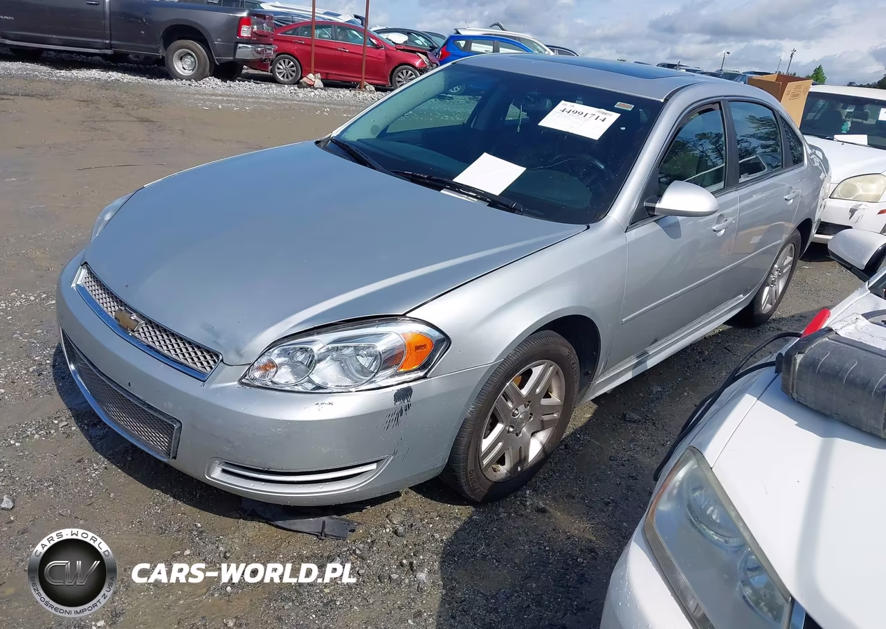 2014 Chevrolet Impala Limited Lt VIN:2G1WB5E35E1108865 - 2