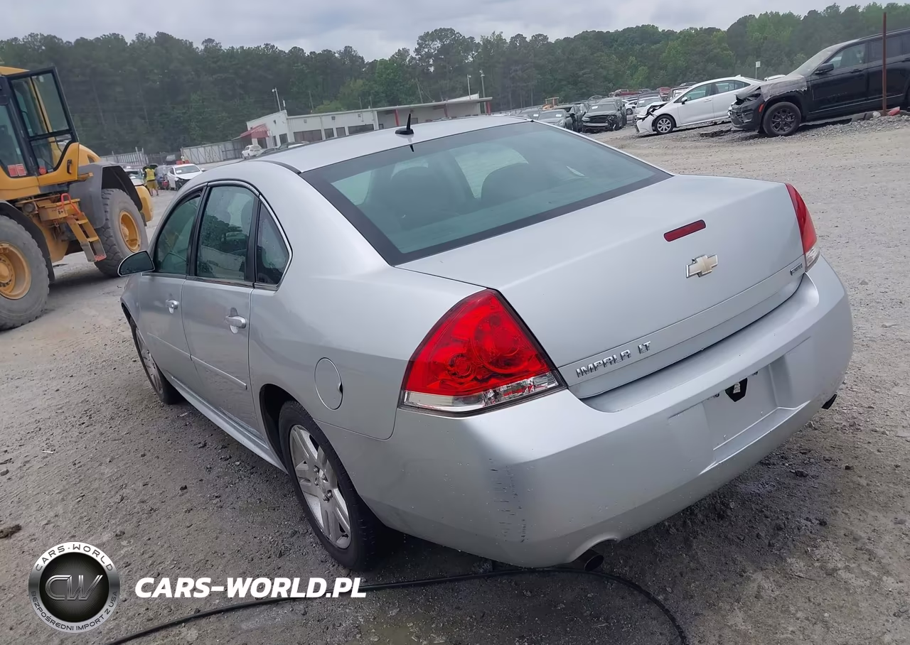 2014 Chevrolet Impala Limited Lt VIN:2G1WB5E35E1108865 - 3