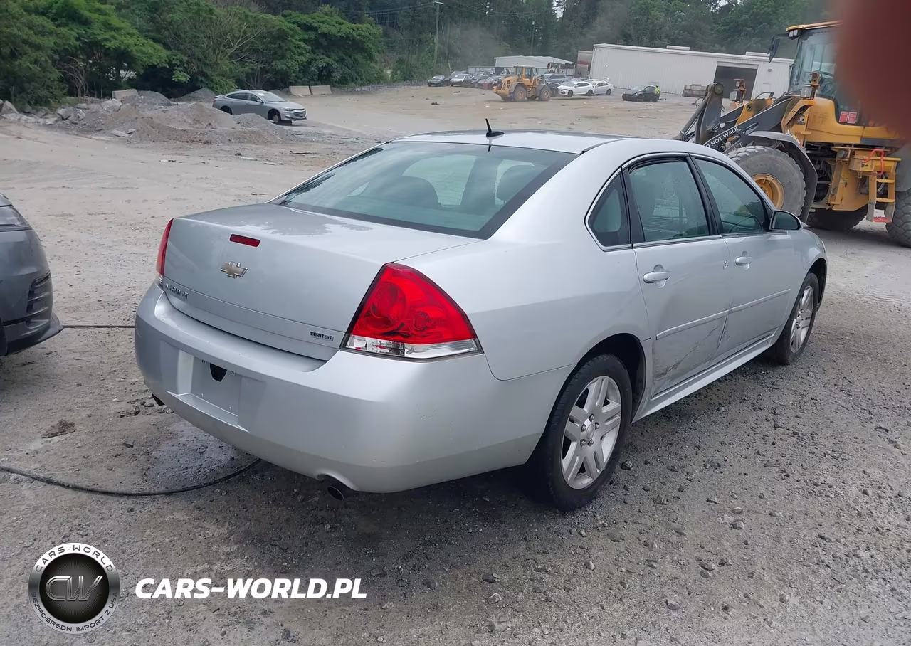2014 Chevrolet Impala Limited Lt VIN:2G1WB5E35E1108865 - 4