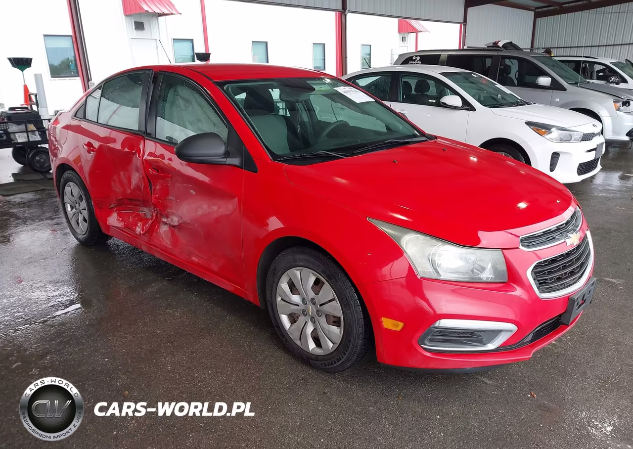 2015 Chevrolet Cruze Ls Auto