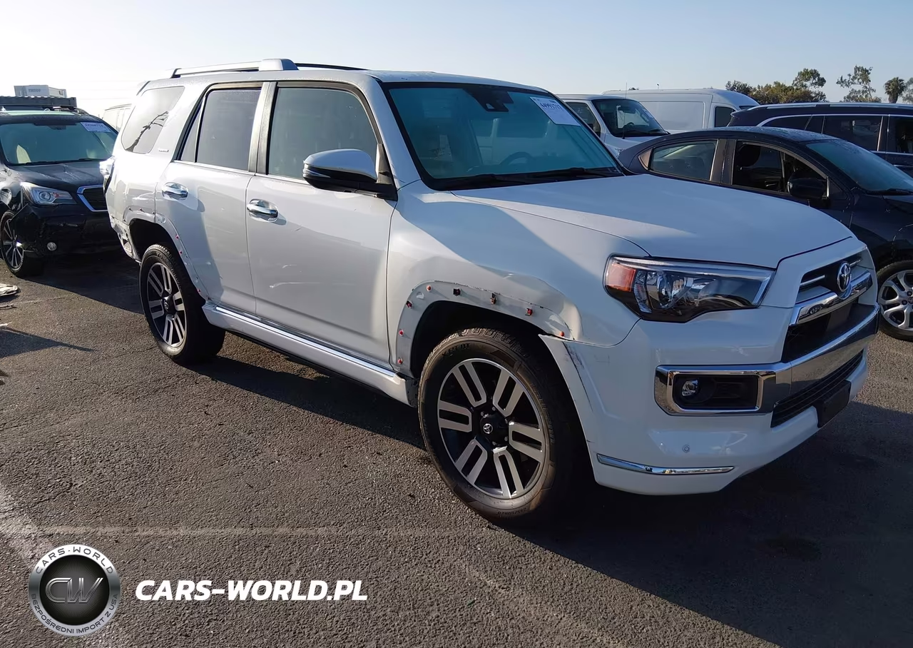 2021 Toyota 4Runner Limited