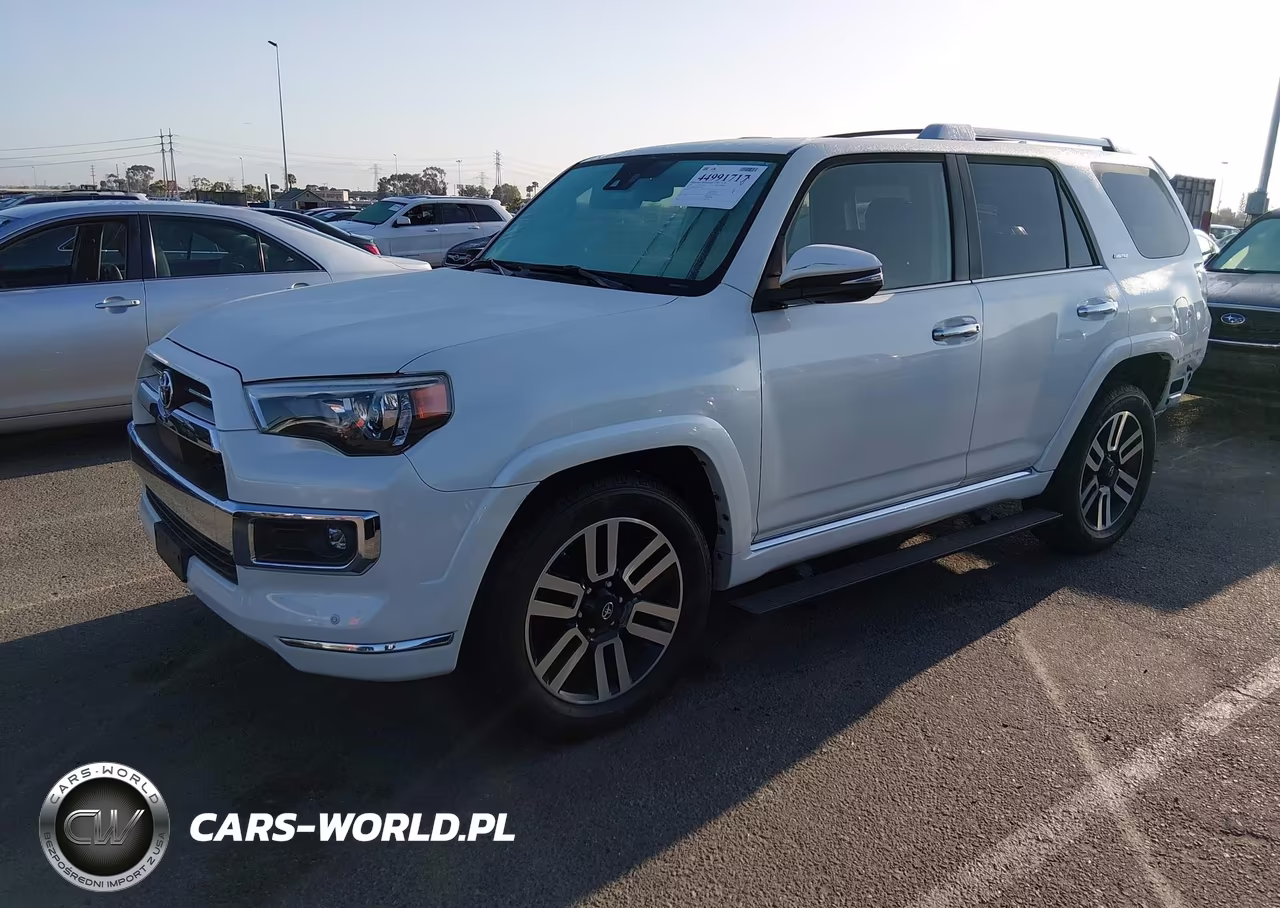 2021 Toyota 4Runner Limited VIN:JTEDU5JR9M5233881 - 2