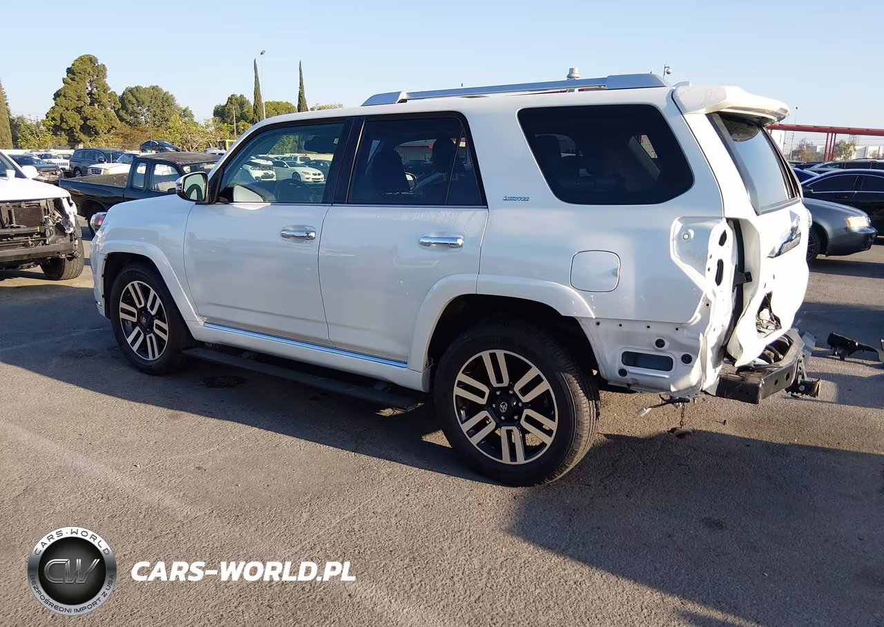 2021 Toyota 4Runner Limited VIN:JTEDU5JR9M5233881 - 3