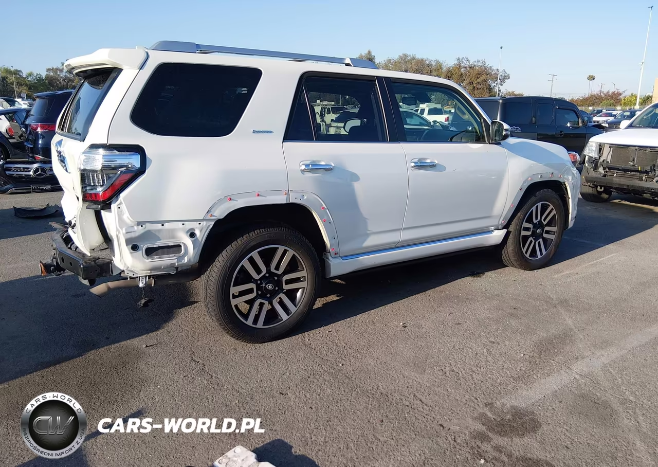 2021 Toyota 4Runner Limited VIN:JTEDU5JR9M5233881 - 4