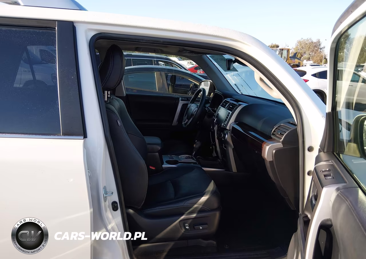 2021 Toyota 4Runner Limited VIN:JTEDU5JR9M5233881 - 5