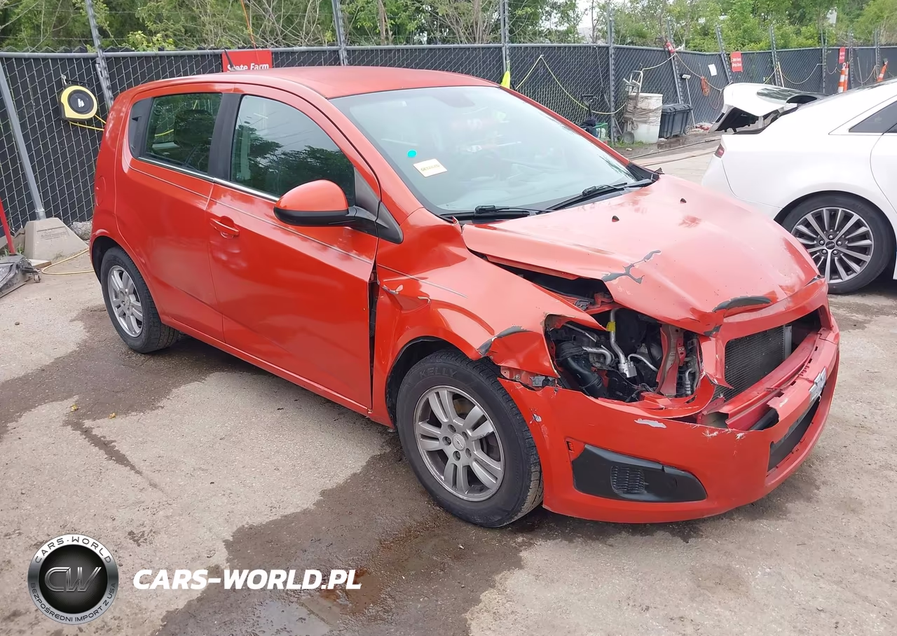 2012 Chevrolet Sonic 2Lt