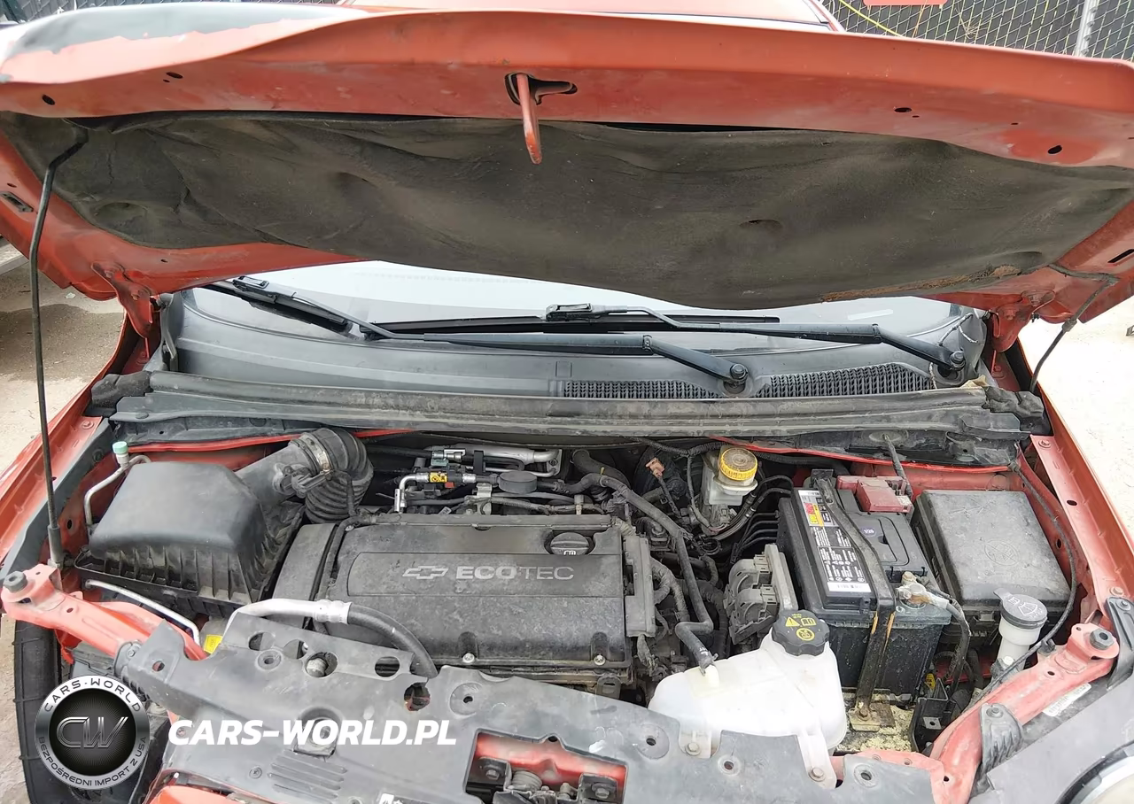 2012 Chevrolet Sonic 2Lt VIN:1G1JC6SH6C4105732 - 10