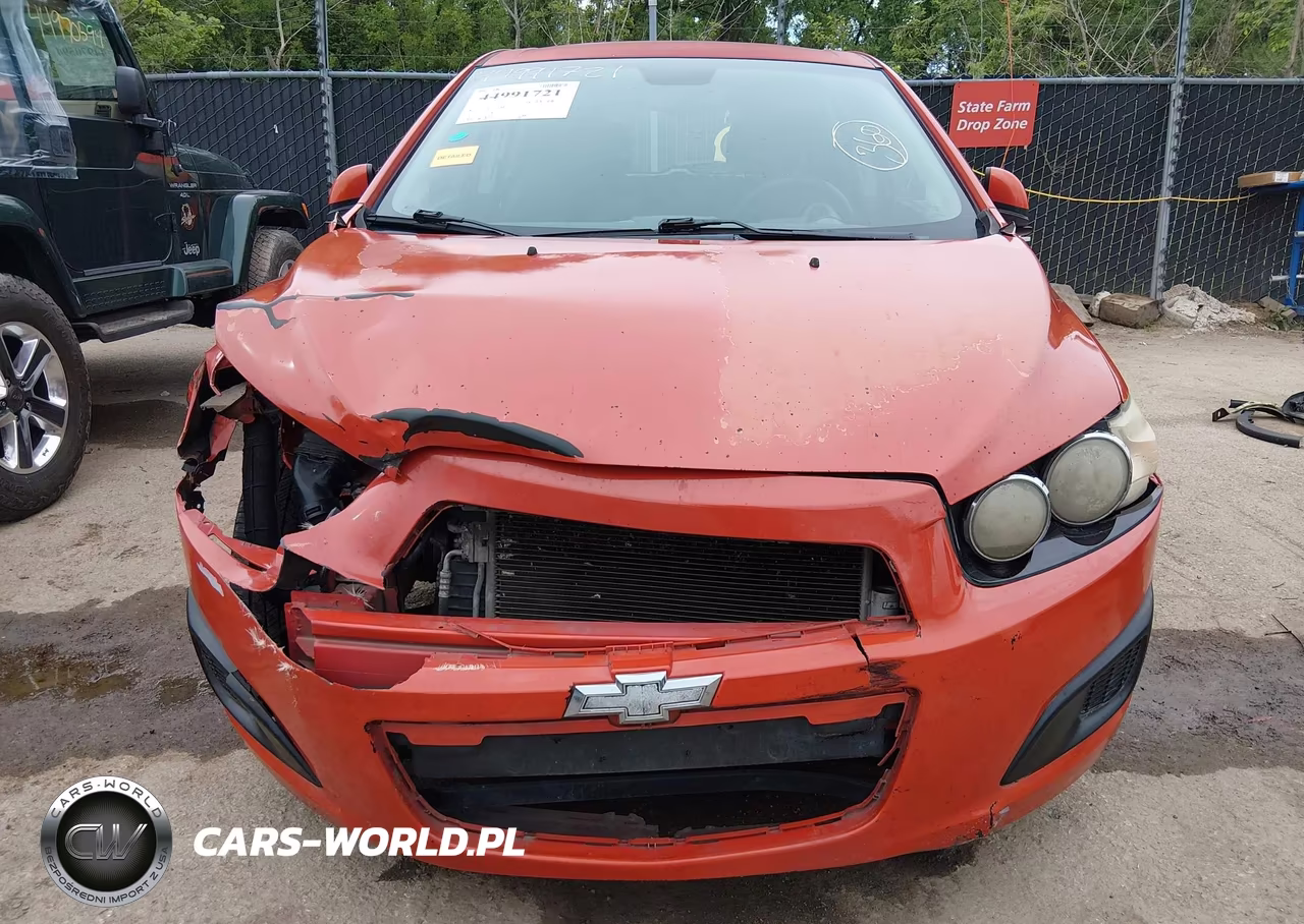 2012 Chevrolet Sonic 2Lt VIN:1G1JC6SH6C4105732 - 13