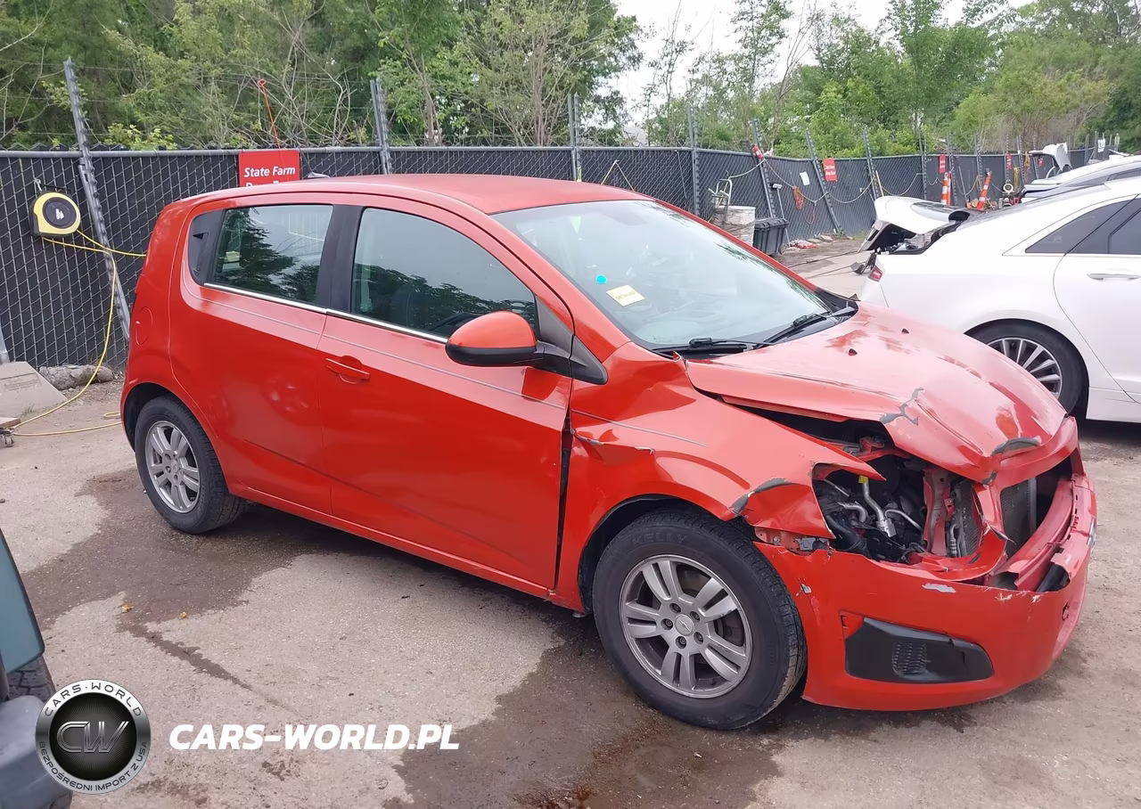 2012 Chevrolet Sonic 2Lt VIN:1G1JC6SH6C4105732 - 14