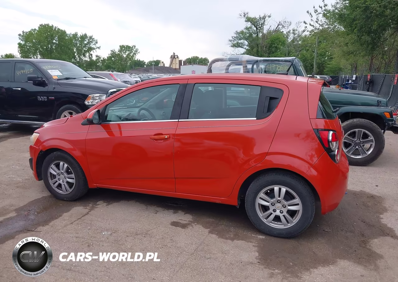 2012 Chevrolet Sonic 2Lt VIN:1G1JC6SH6C4105732 - 15