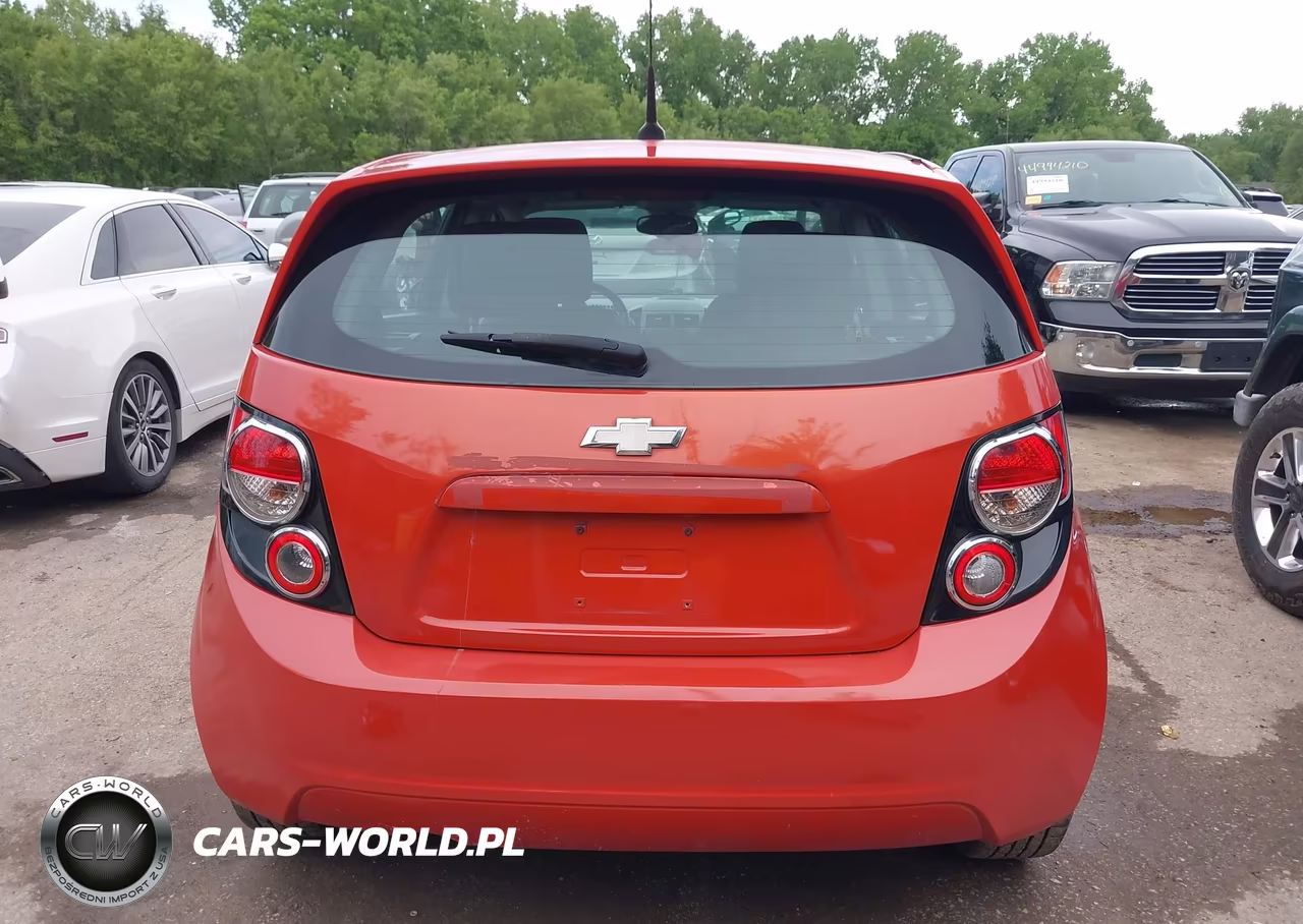 2012 Chevrolet Sonic 2Lt VIN:1G1JC6SH6C4105732 - 17