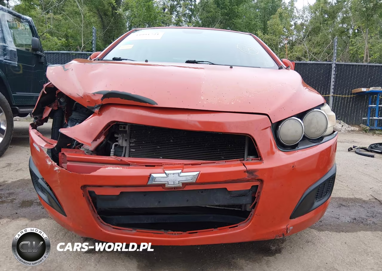 2012 Chevrolet Sonic 2Lt VIN:1G1JC6SH6C4105732 - 18