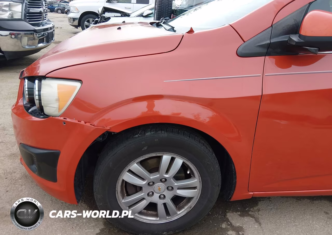 2012 Chevrolet Sonic 2Lt VIN:1G1JC6SH6C4105732 - 20