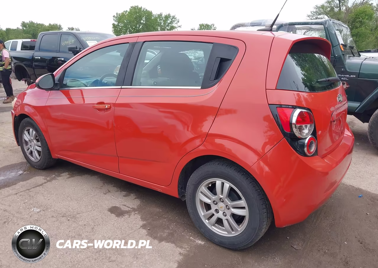 2012 Chevrolet Sonic 2Lt VIN:1G1JC6SH6C4105732 - 3