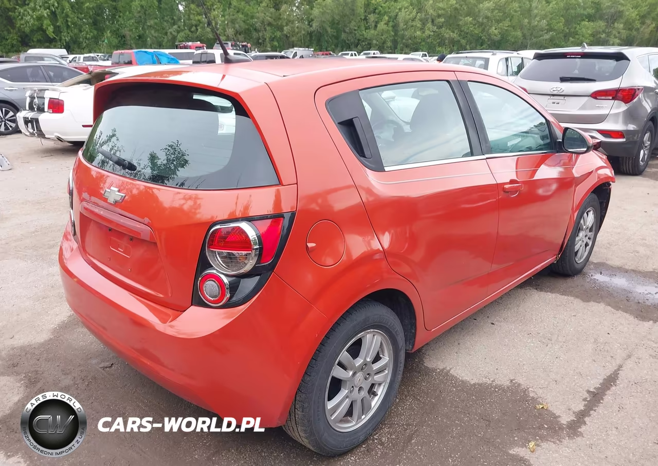 2012 Chevrolet Sonic 2Lt VIN:1G1JC6SH6C4105732 - 4
