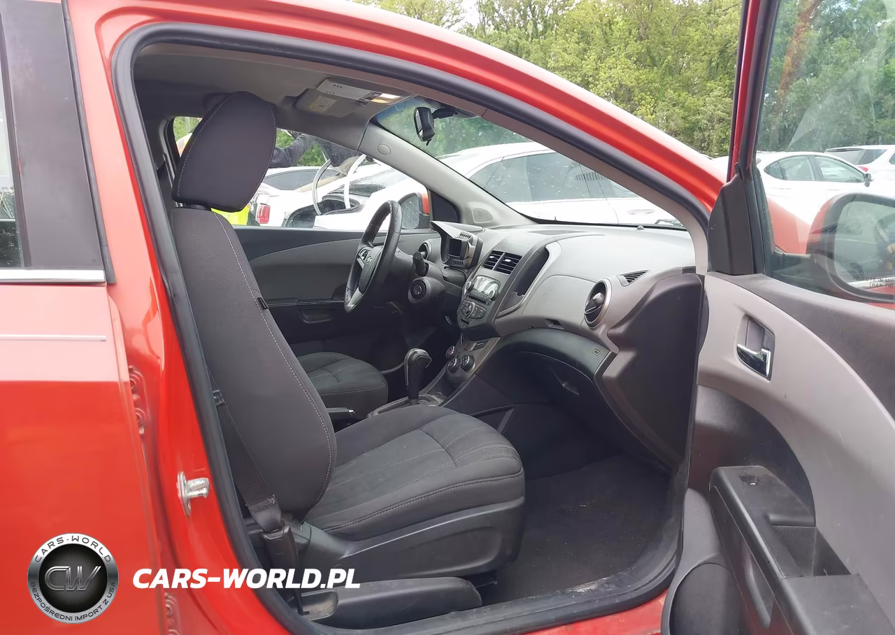 2012 Chevrolet Sonic 2Lt VIN:1G1JC6SH6C4105732 - 5