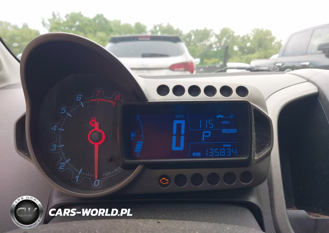 2012 Chevrolet Sonic 2Lt VIN:1G1JC6SH6C4105732 - 7