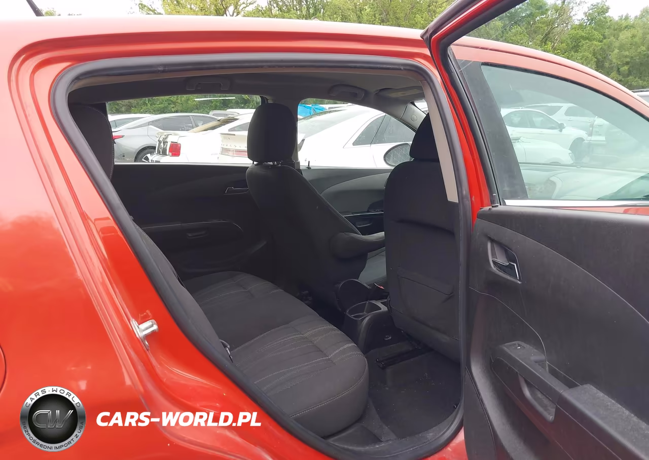 2012 Chevrolet Sonic 2Lt VIN:1G1JC6SH6C4105732 - 8