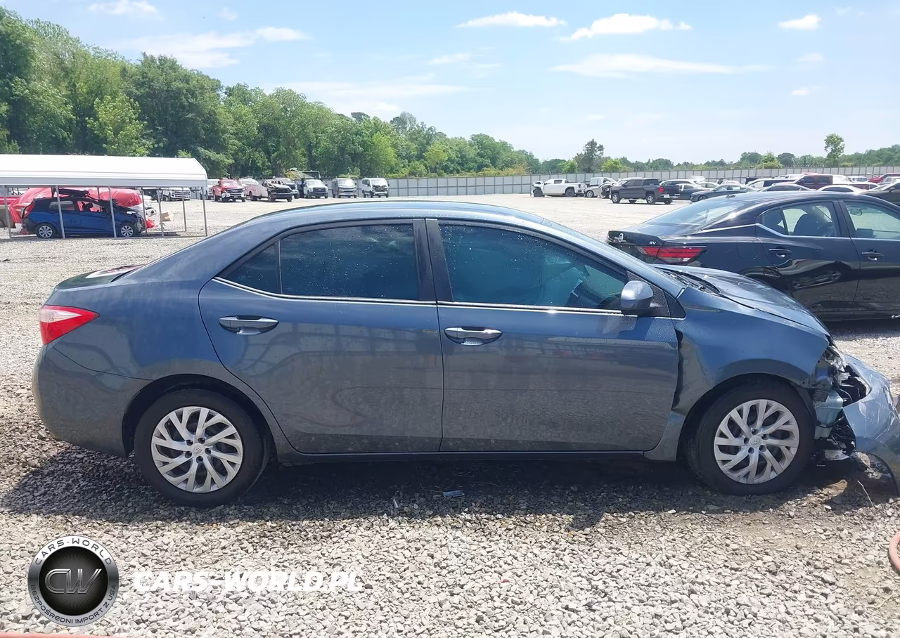 2019 Toyota Corolla Le VIN:2T1BURHEXKC236486 - 14