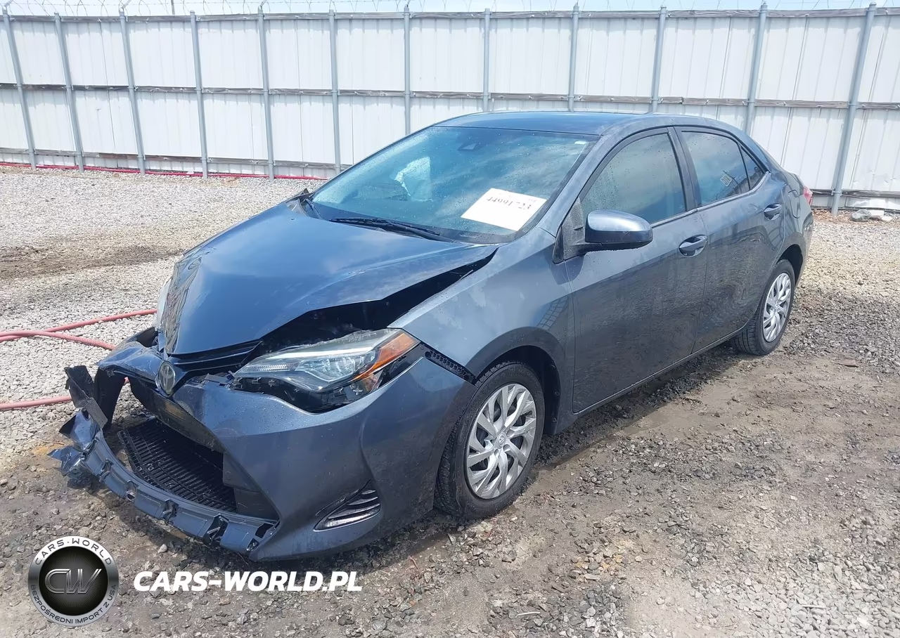 2019 Toyota Corolla Le VIN:2T1BURHEXKC236486 - 2
