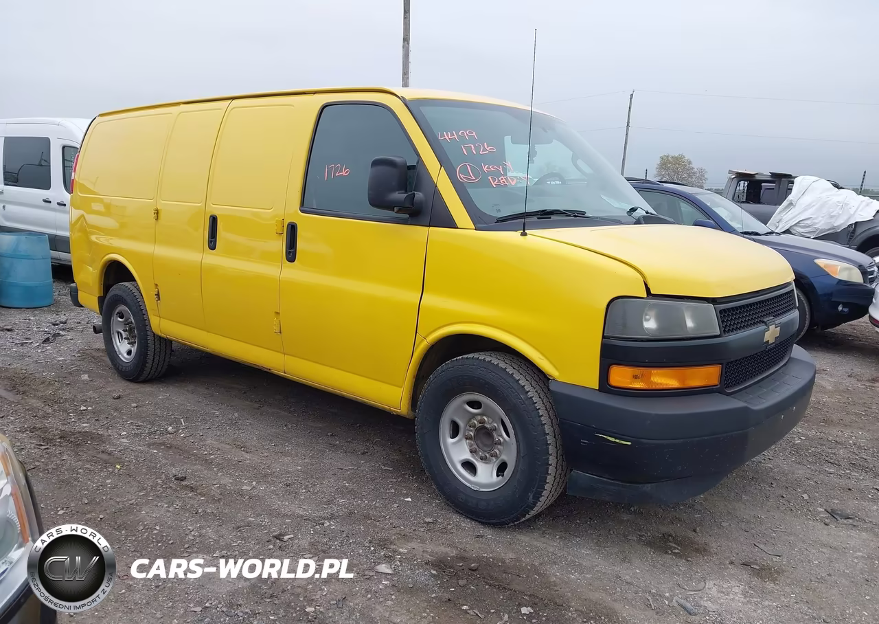 2018 Chevrolet Express 2500 Work Van