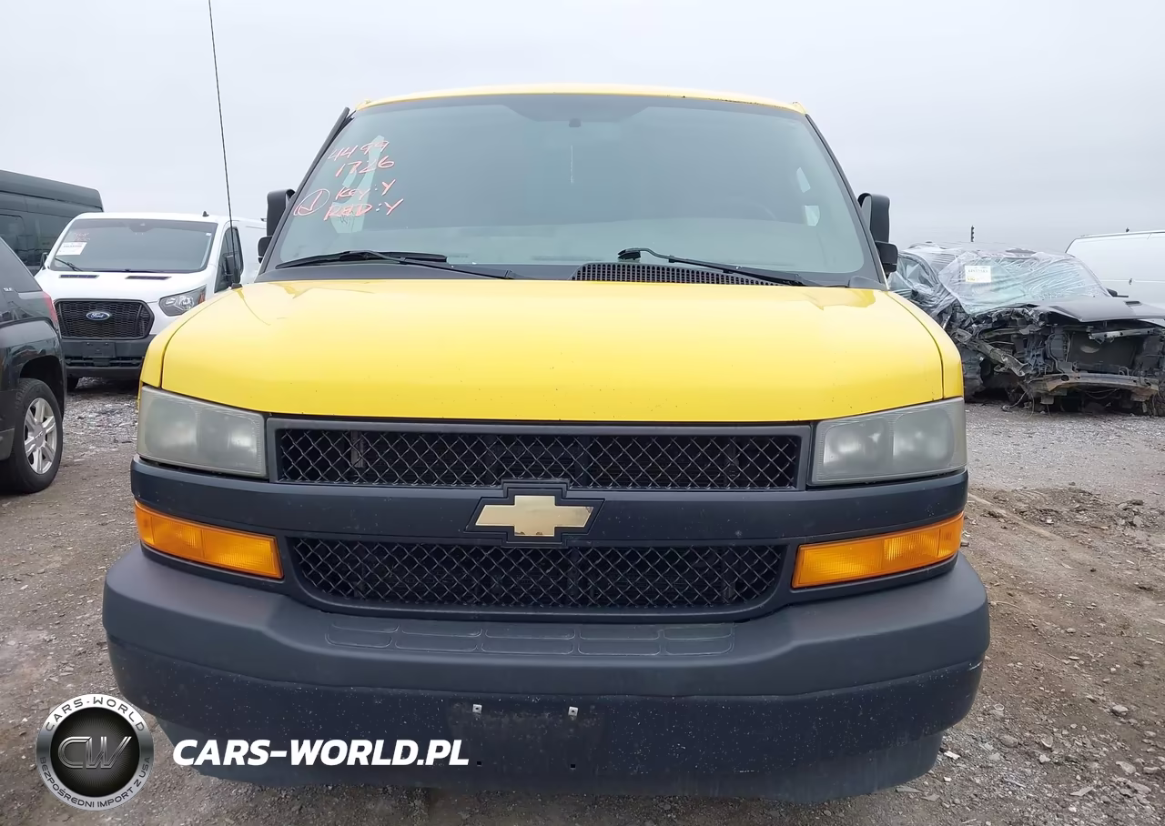 2018 Chevrolet Express 2500 Work Van VIN:1GCWGAFG4J1322118 - 6