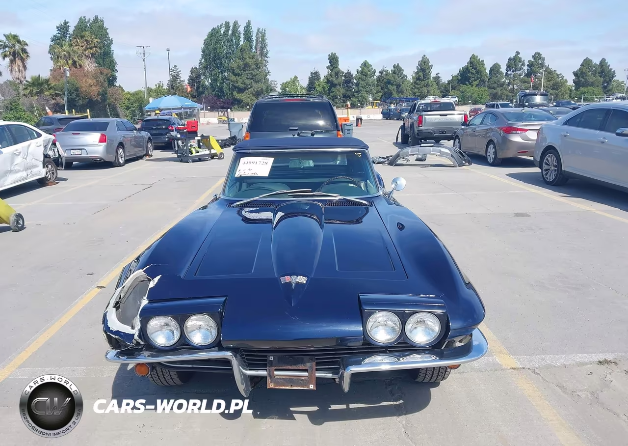1964 Chev Corvette VIN:0000040867S115908 - 12