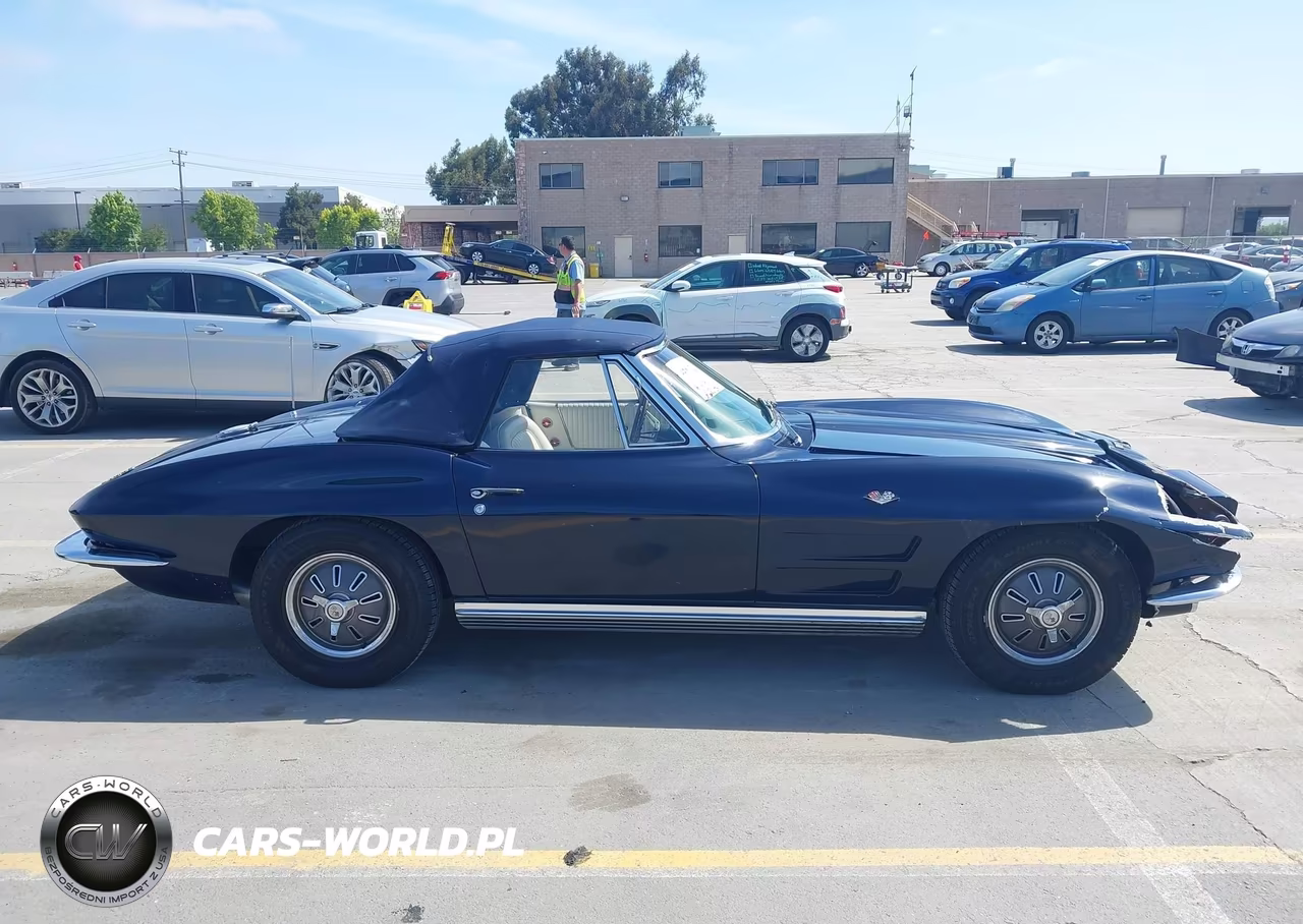 1964 Chev Corvette VIN:0000040867S115908 - 13