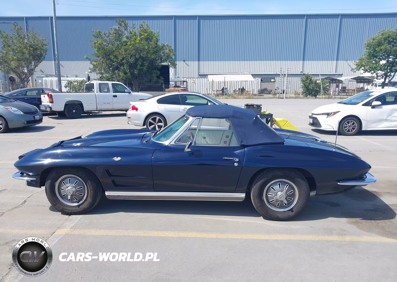 1964 Chev Corvette VIN:0000040867S115908 - 14