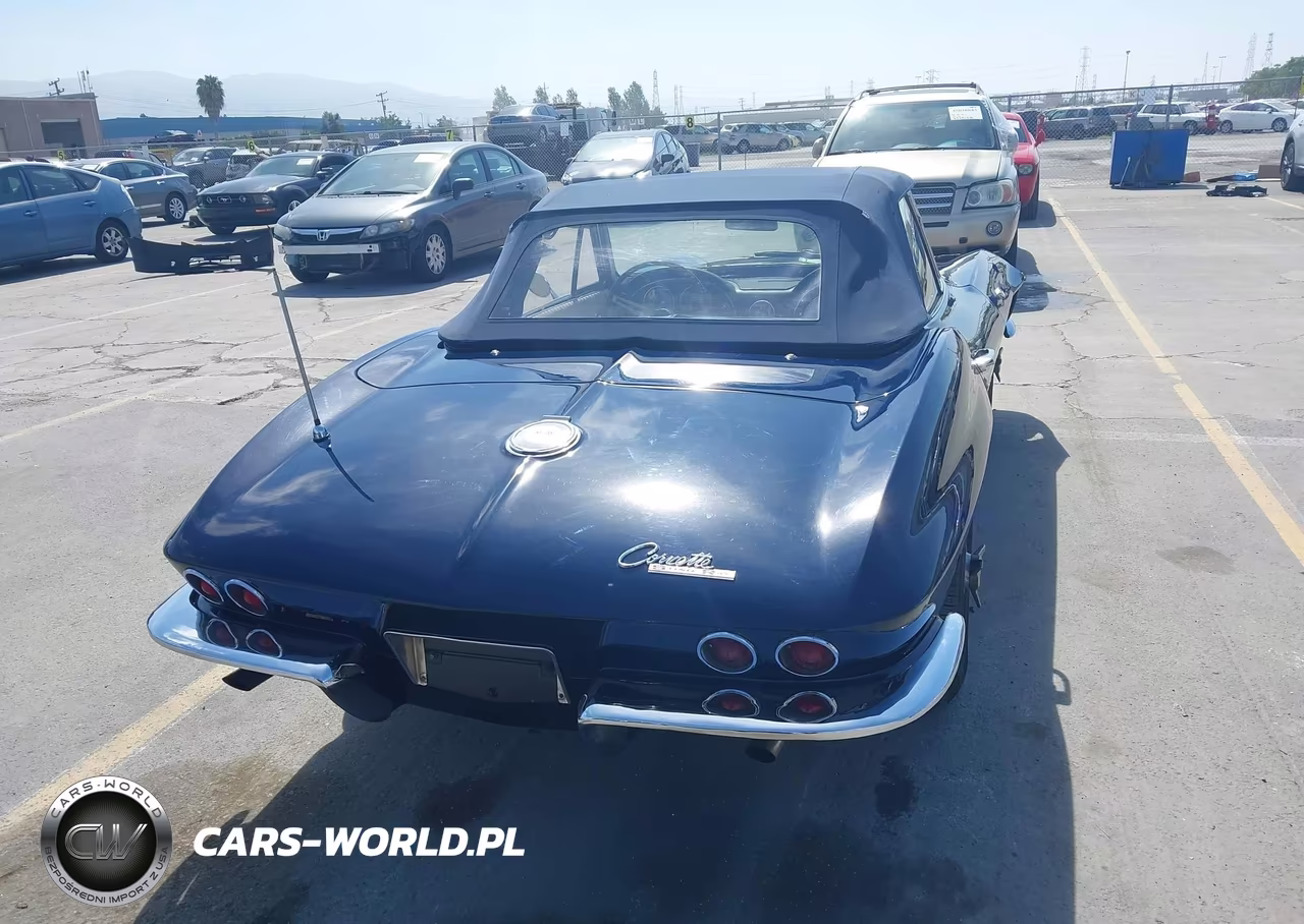 1964 Chev Corvette VIN:0000040867S115908 - 16