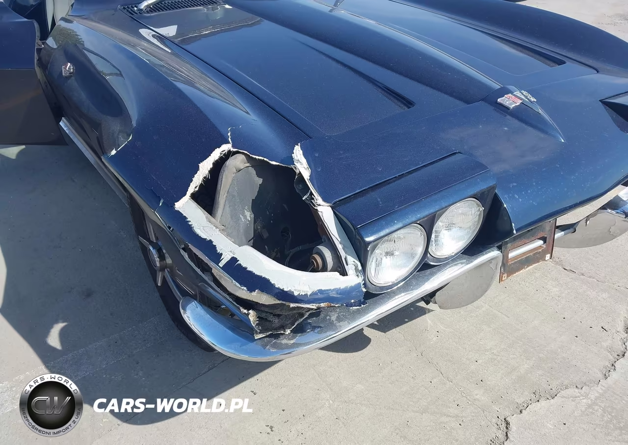 1964 Chev Corvette VIN:0000040867S115908 - 19