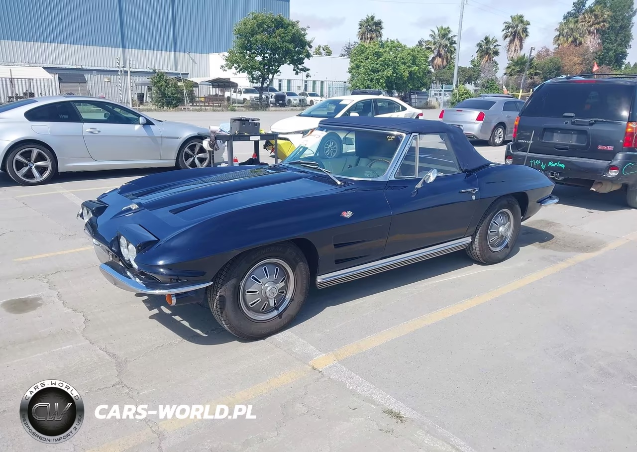 1964 Chev Corvette VIN:0000040867S115908 - 2