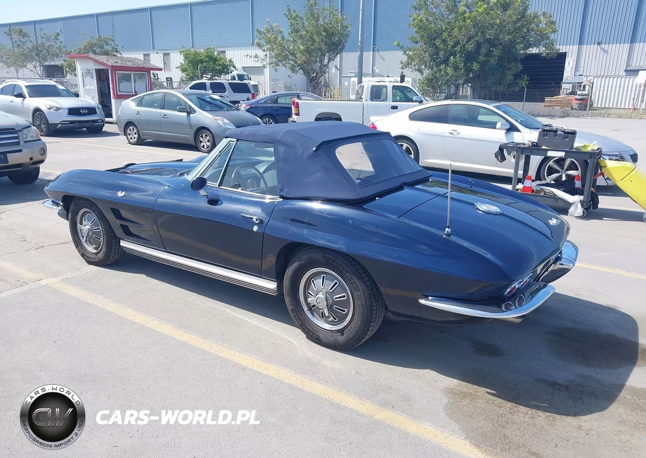 1964 Chev Corvette VIN:0000040867S115908 - 3