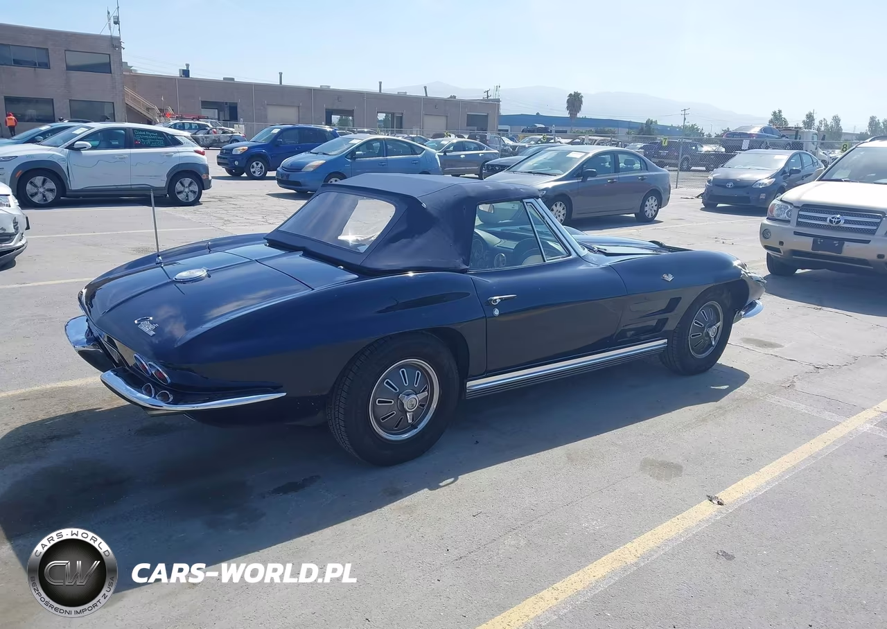 1964 Chev Corvette VIN:0000040867S115908 - 4