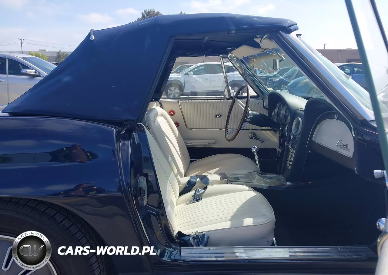 1964 Chev Corvette VIN:0000040867S115908 - 5