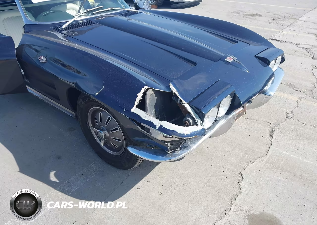 1964 Chev Corvette VIN:0000040867S115908 - 6