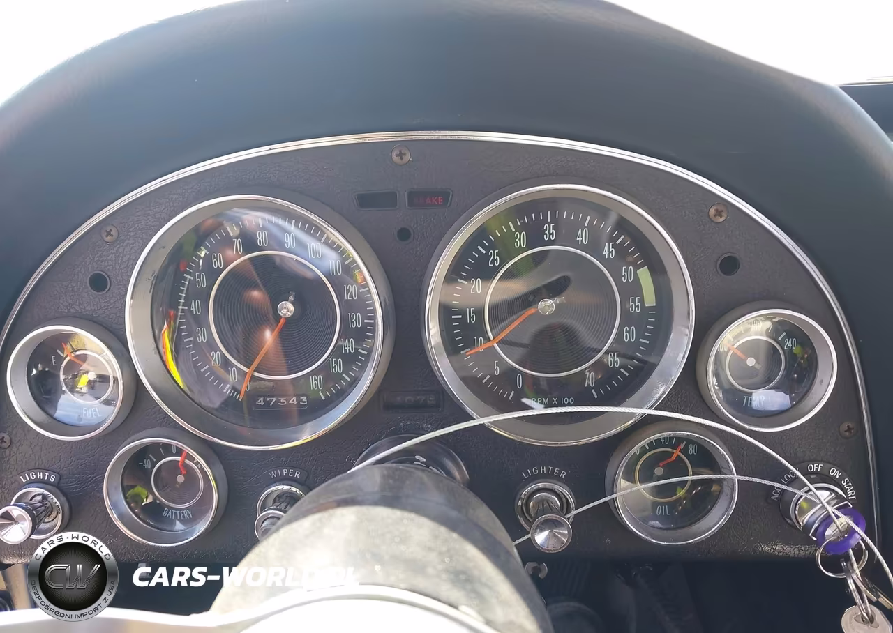 1964 Chev Corvette VIN:0000040867S115908 - 7