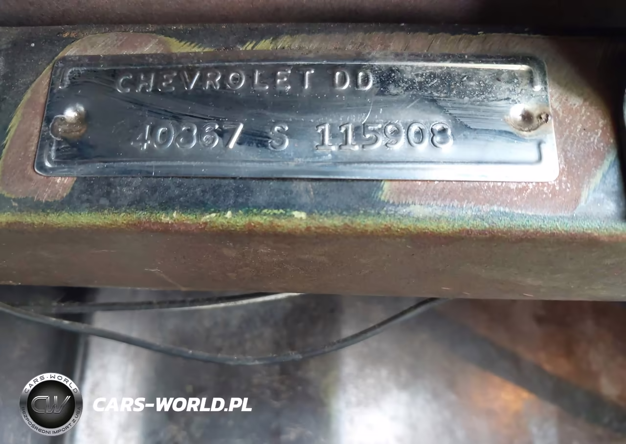 1964 Chev Corvette VIN:0000040867S115908 - 9