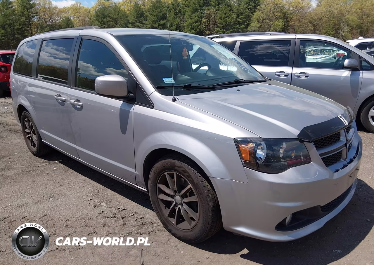 2018 Dodge Grand Caravan Gt – zdjęcie 1 z 16