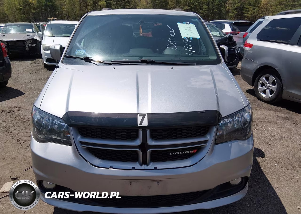 2018 Dodge Grand Caravan Gt VIN:2C4RDGEGXJR202443 - 12