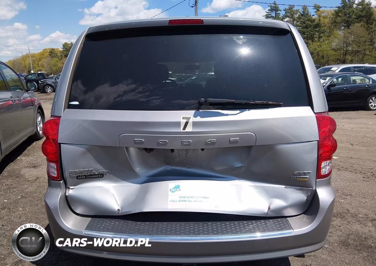 2018 Dodge Grand Caravan Gt VIN:2C4RDGEGXJR202443 - 16