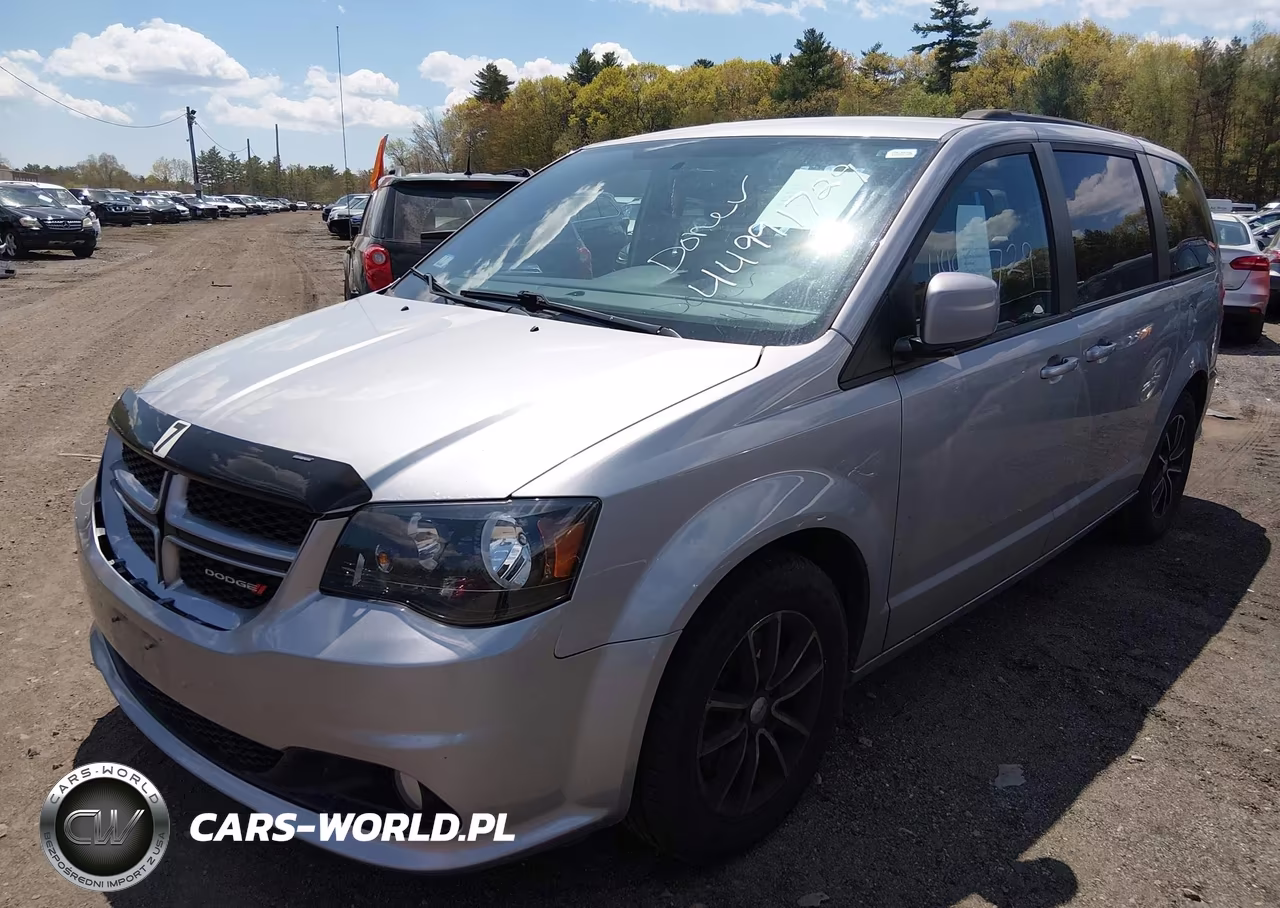 2018 Dodge Grand Caravan Gt VIN:2C4RDGEGXJR202443 - 2